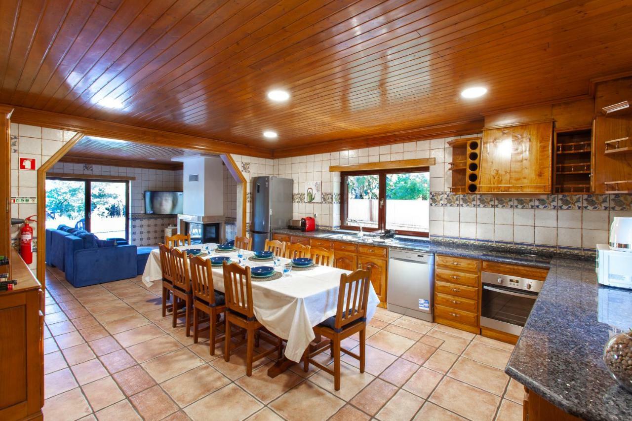 Вилла Casa Do Casalinho Avelar Экстерьер фото