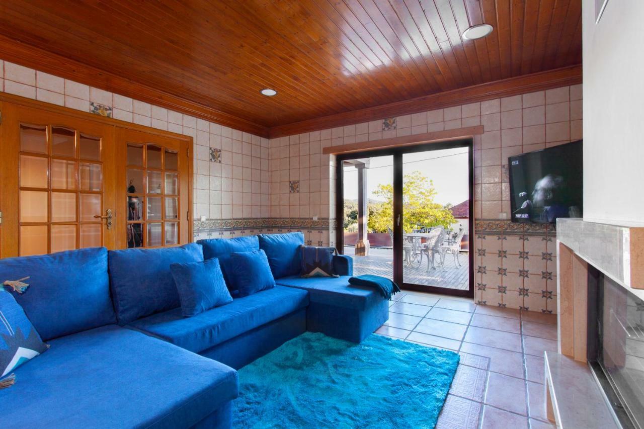 Вилла Casa Do Casalinho Avelar Экстерьер фото
